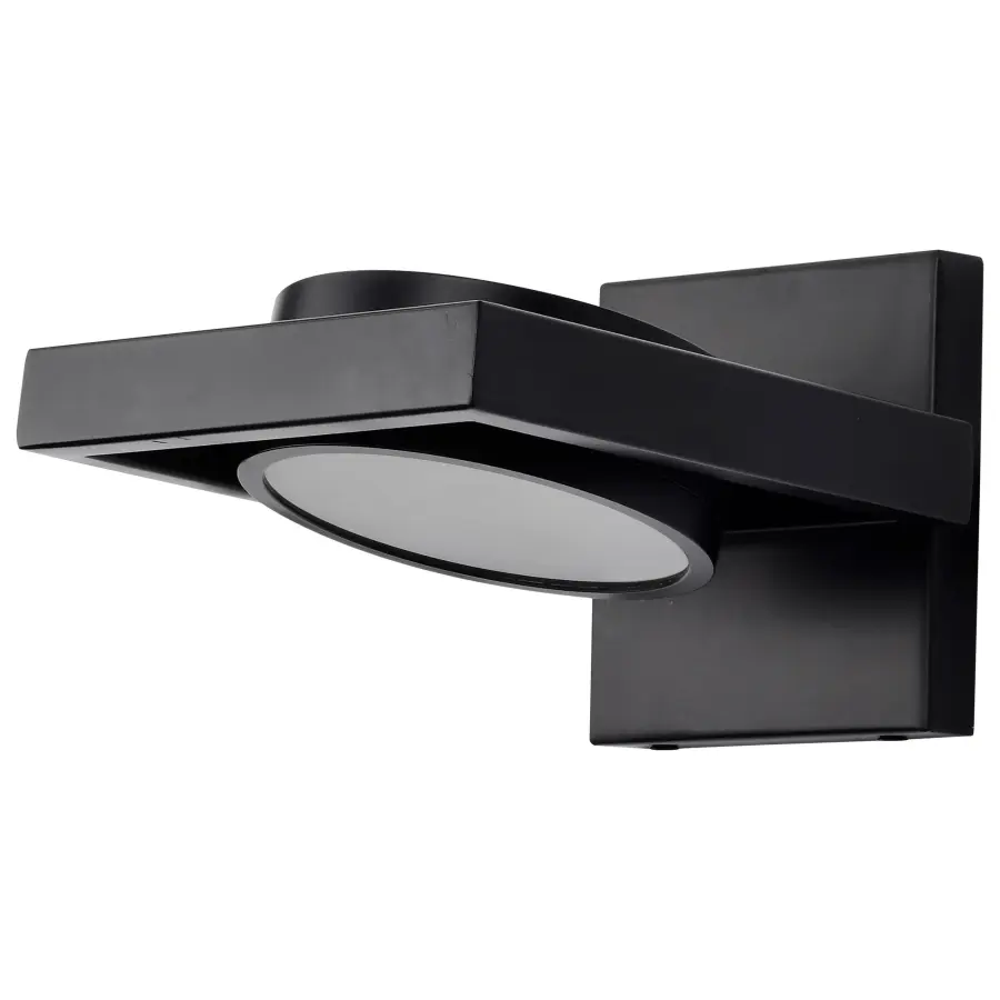 Hawk LED Pivoting Head Wall Sconce - Image 1