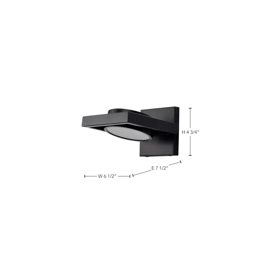 Hawk LED Pivoting Head Wall Sconce - Image 13
