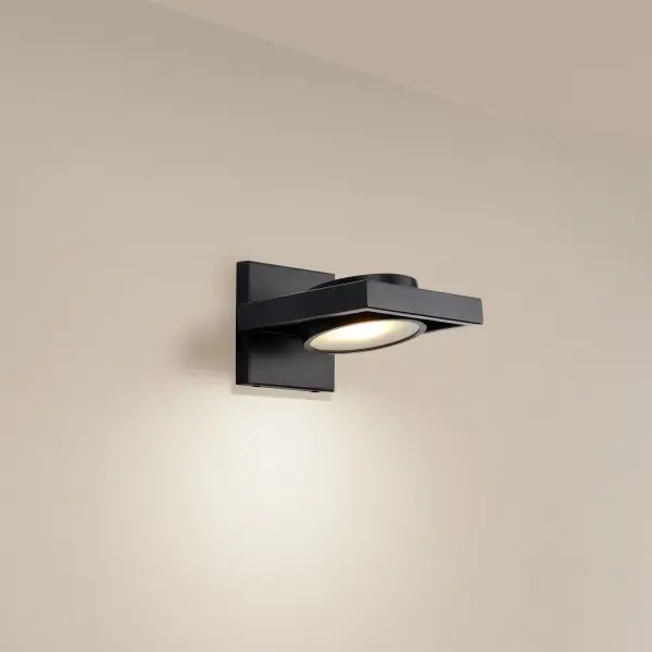 Hawk LED Pivoting Head Wall Sconce - Image 15