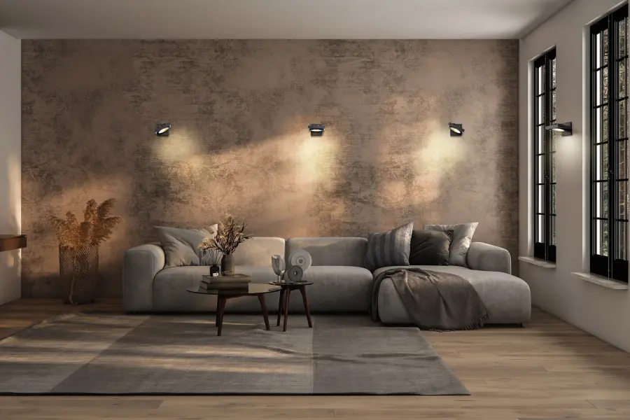 Hawk LED Pivoting Head Wall Sconce - Image 16