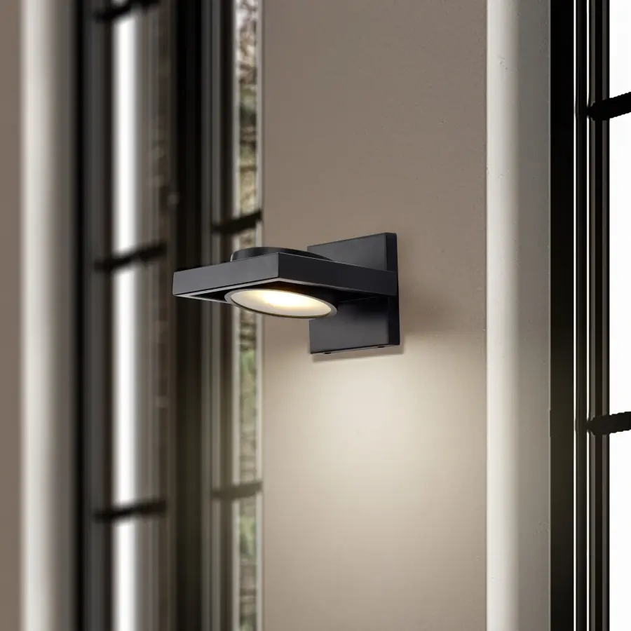 Hawk LED Pivoting Head Wall Sconce - Image 17