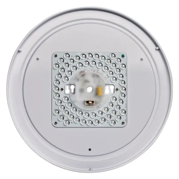 15" Fabric Drum LED Flush Mount - Beige - Image 7
