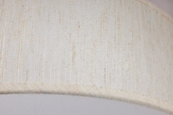 15" Fabric Drum LED Flush Mount - Beige - Image 8