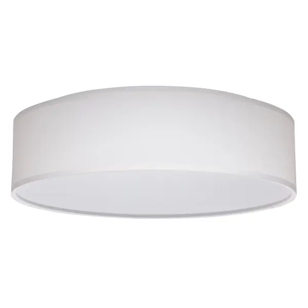 This 15-inch fabric drum flush mount combines contemporary style with practical LED technology. The CCT selectable feature allows you to choose between warm, neutral, or cool lighting to match your space and mood.