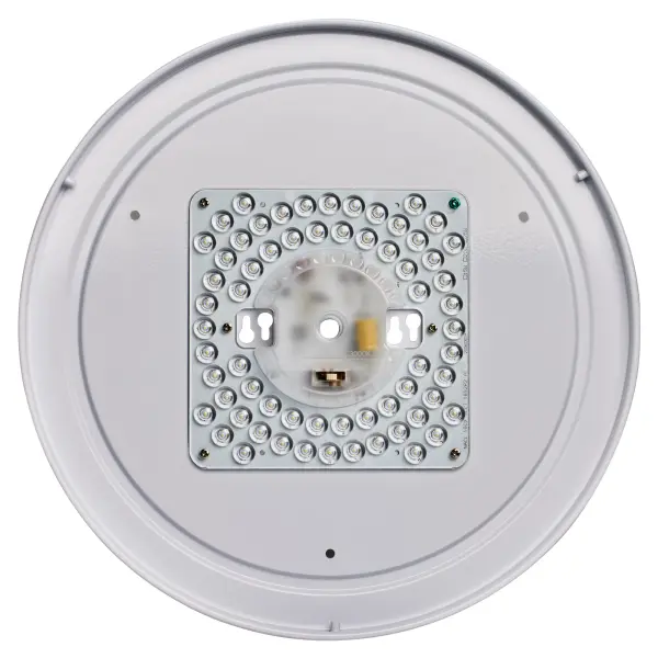 15" White Fabric Drum LED Flush Mount with CCT Selectable - Image 7