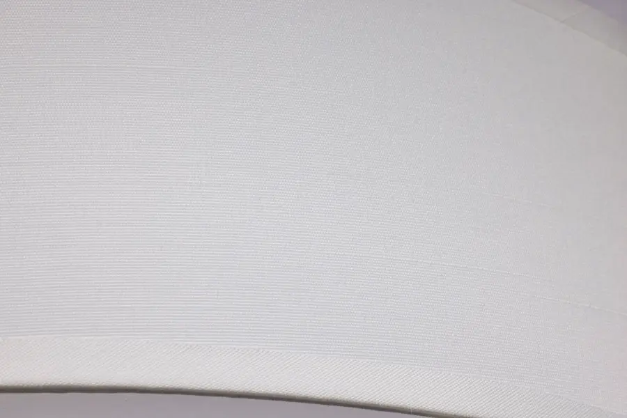15" White Fabric Drum LED Flush Mount with CCT Selectable - Image 8