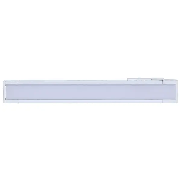 The CounterQuick Slim delivers versatile under-cabinet illumination in a sleek 6-inch profile. With selectable color temperatures (3000K/4000K/5000K), it adapts from warm ambient to bright task lighting, perfect for kitchens and workspaces. - alternate view