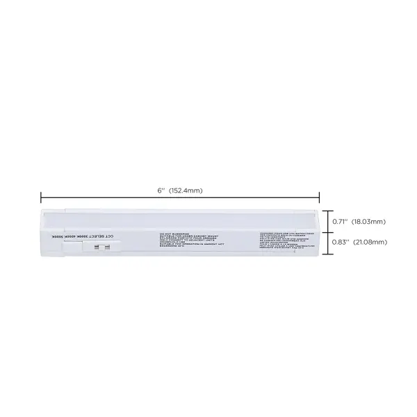 CounterQuick Slim 6-Inch LED Under Cabinet Light - Image 10