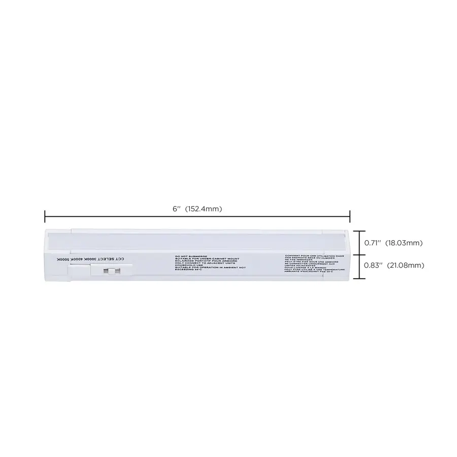 CounterQuick Slim 6-Inch LED Under Cabinet Light - Image 10