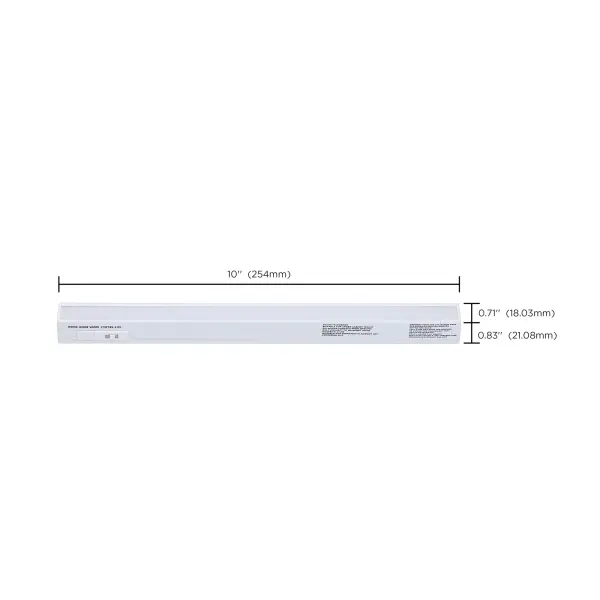 CounterQuick Slim 10-Inch LED Under Cabinet Light - Image 11
