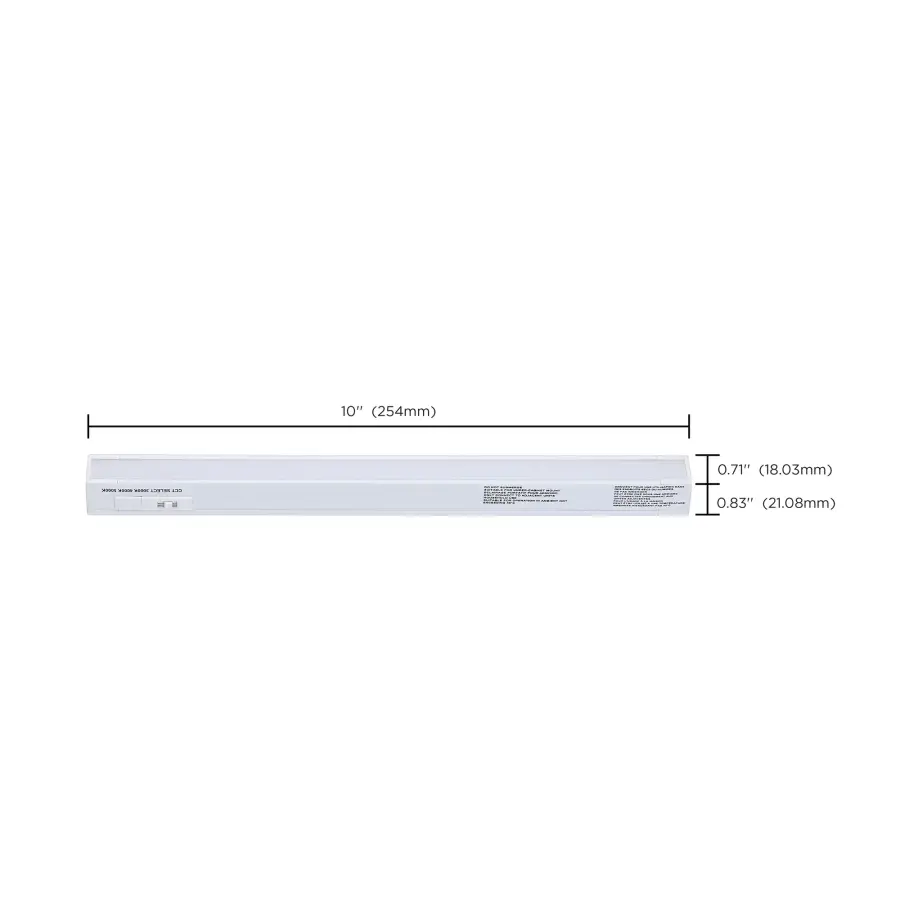 CounterQuick Slim 10-Inch LED Under Cabinet Light - Image 11