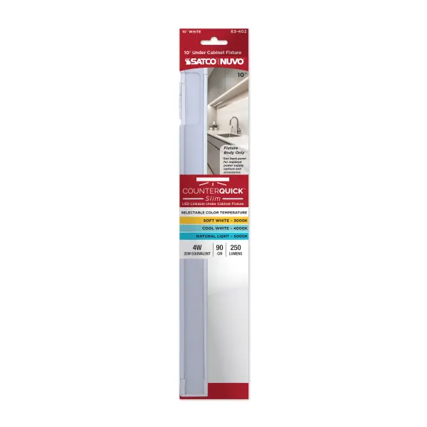 CounterQuick Slim 10-Inch LED Under Cabinet Light - Image 6
