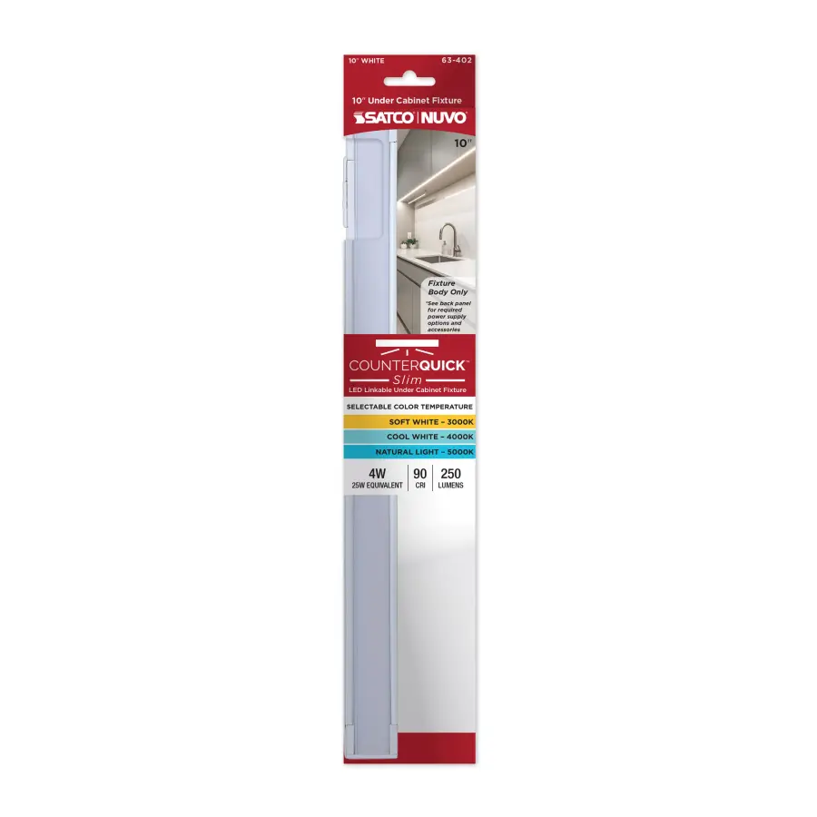 CounterQuick Slim 10-Inch LED Under Cabinet Light - Image 6