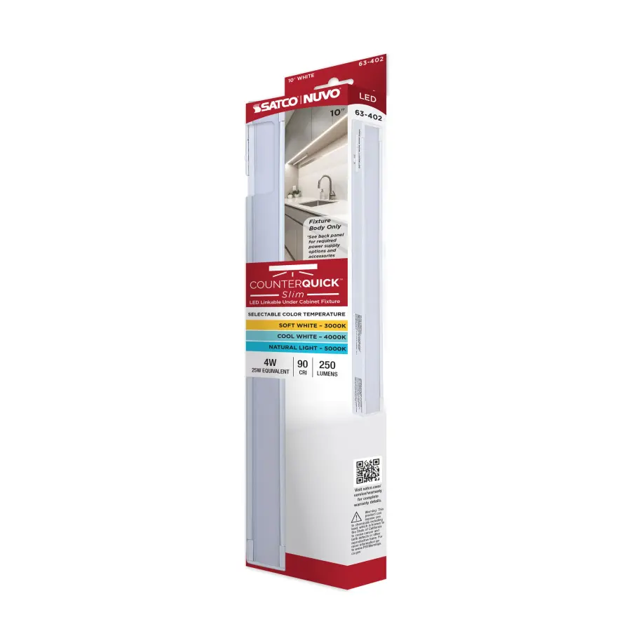 CounterQuick Slim 10-Inch LED Under Cabinet Light - Image 10