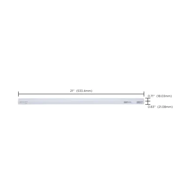 CounterQuick Slim 21-Inch LED Under Cabinet Light - Image 11