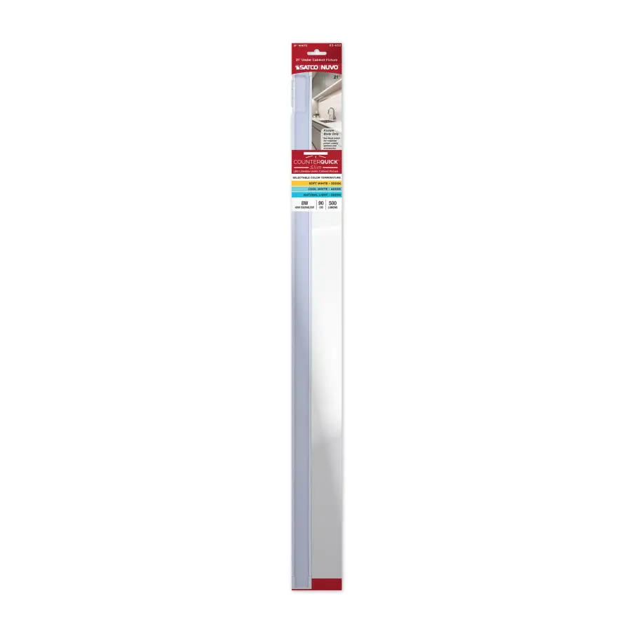 CounterQuick Slim 21-Inch LED Under Cabinet Light - Image 6