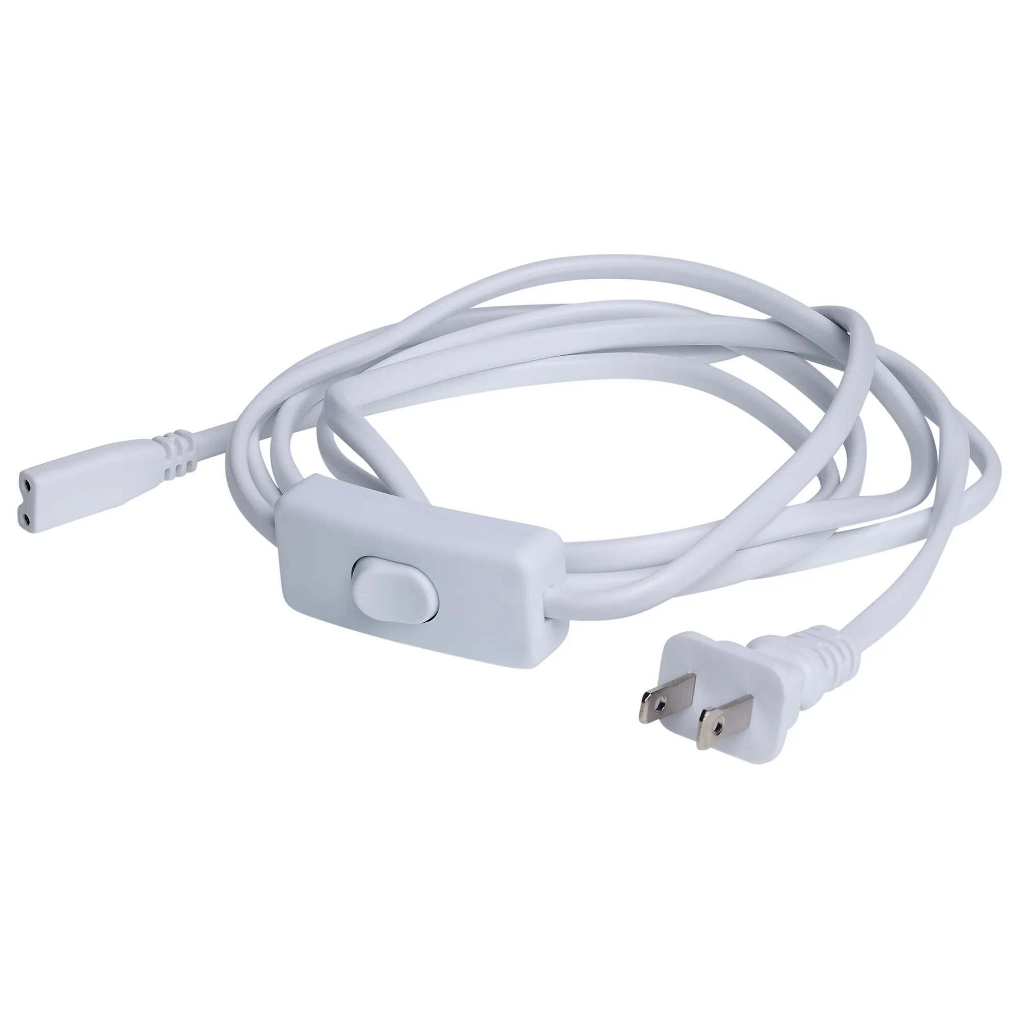 8-Foot Power Cord with Line Switch