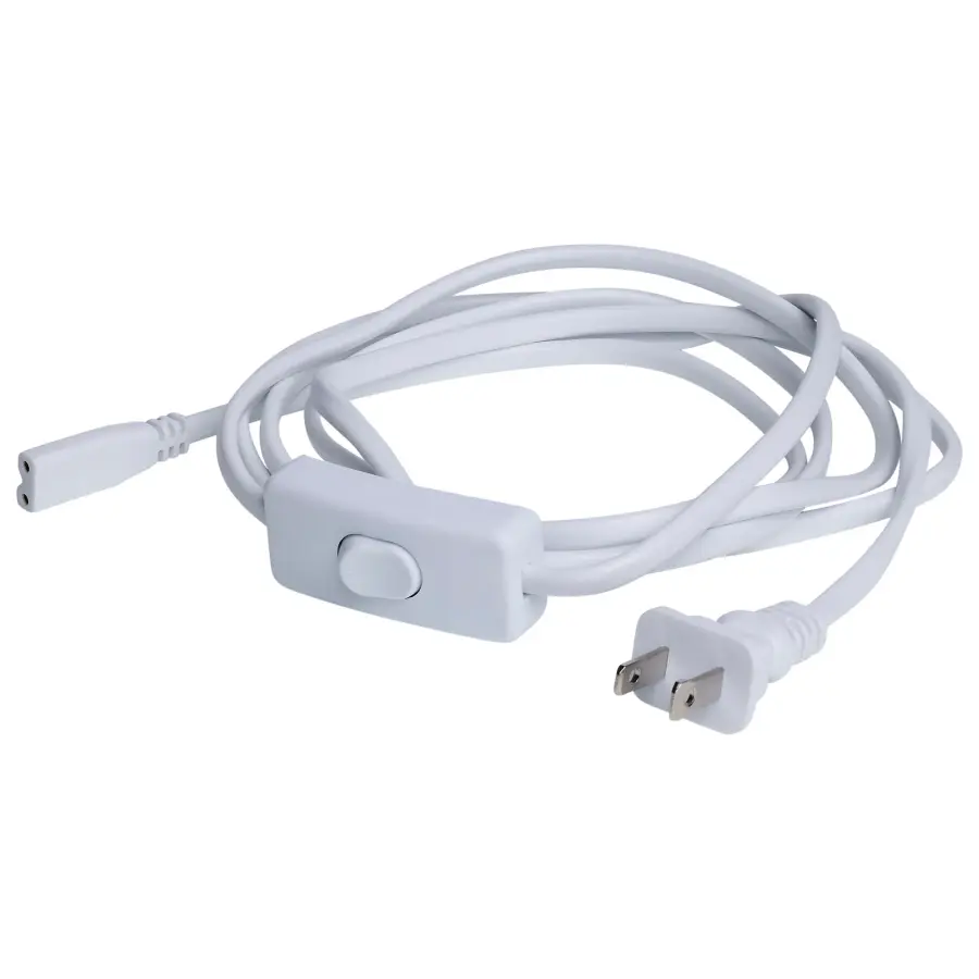 8-Foot Power Cord with Line Switch - Image 1