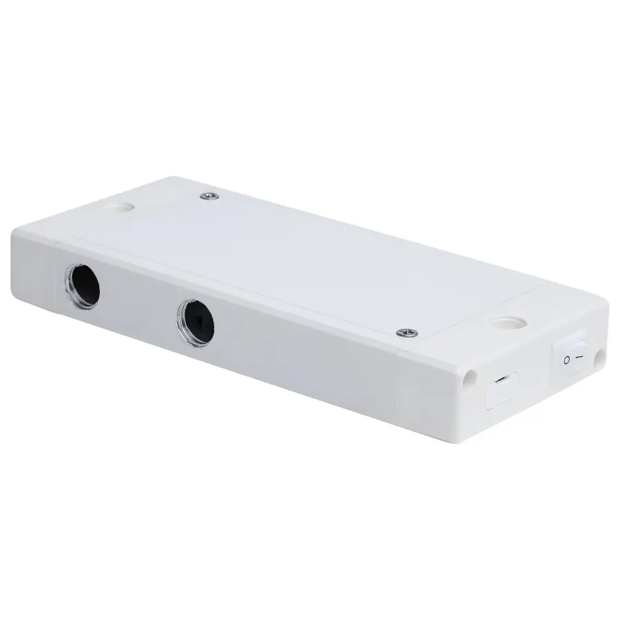CounterQuick Slim Junction Box with Switch - Image 1