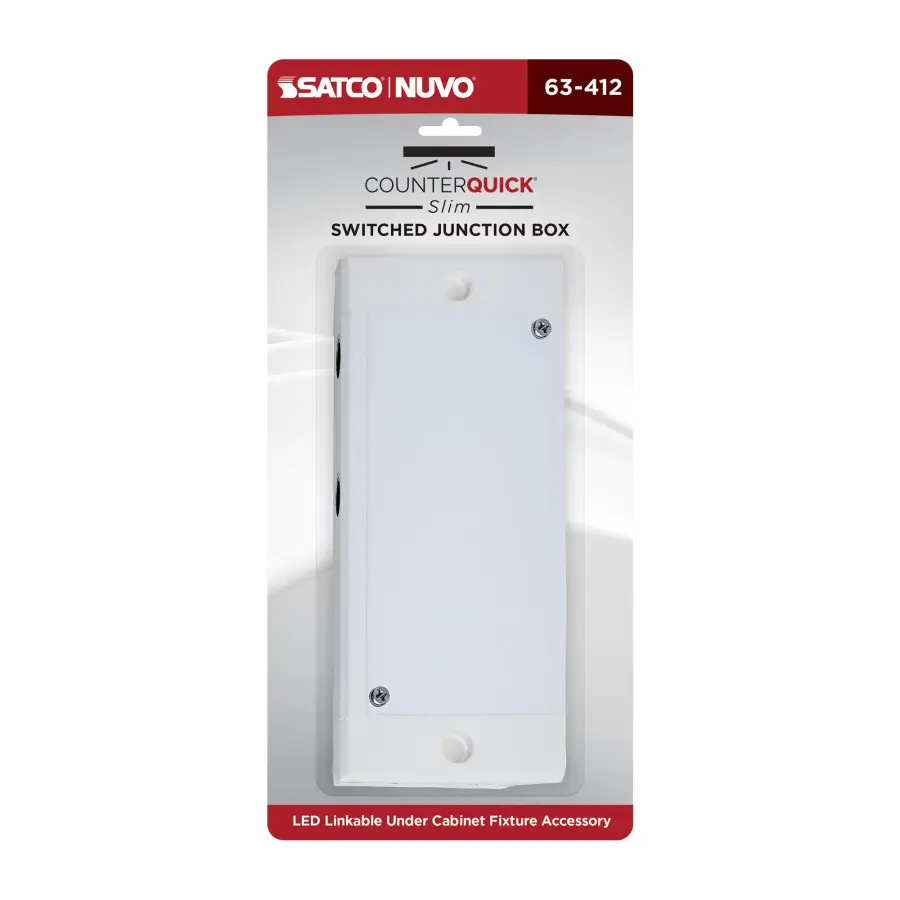 CounterQuick Slim Junction Box with Switch - Image 2