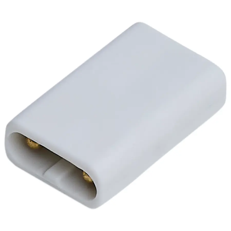 CounterQuick Slim End-to-End Direct Connector - White (2-Pack) - Image 1