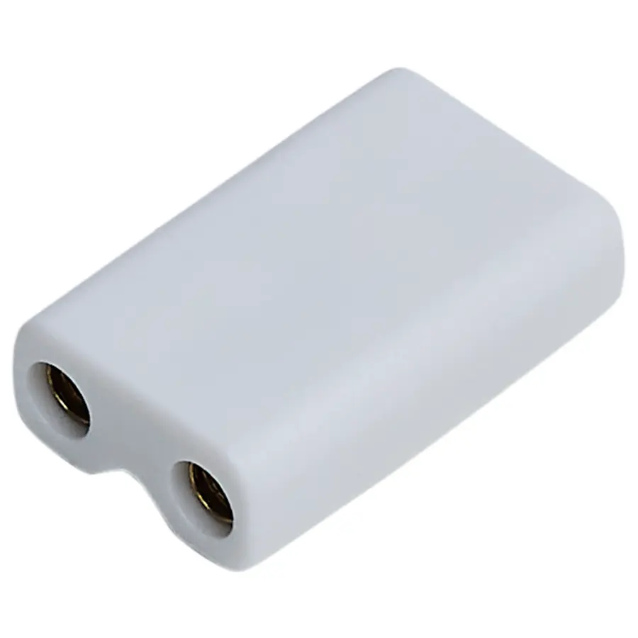 CounterQuick Slim End-to-End Direct Connector - White (2-Pack) - Image 2