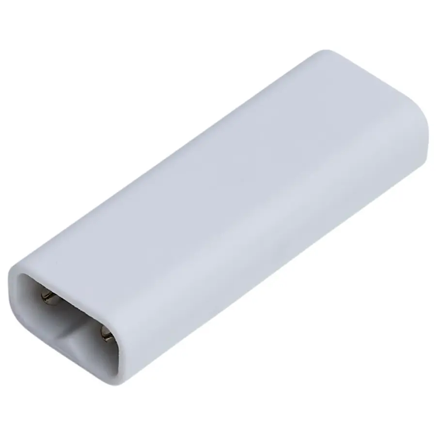 CounterQuick Slim End-to-End Coupler in White - Image 1