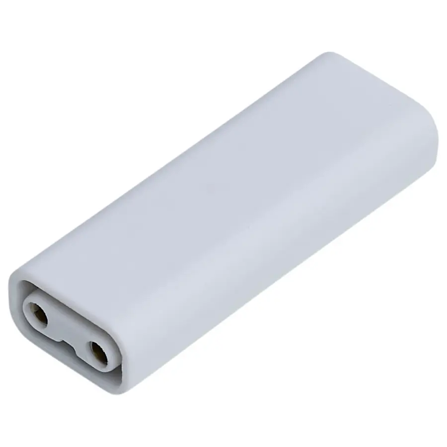 CounterQuick Slim End-to-End Coupler in White - Image 2