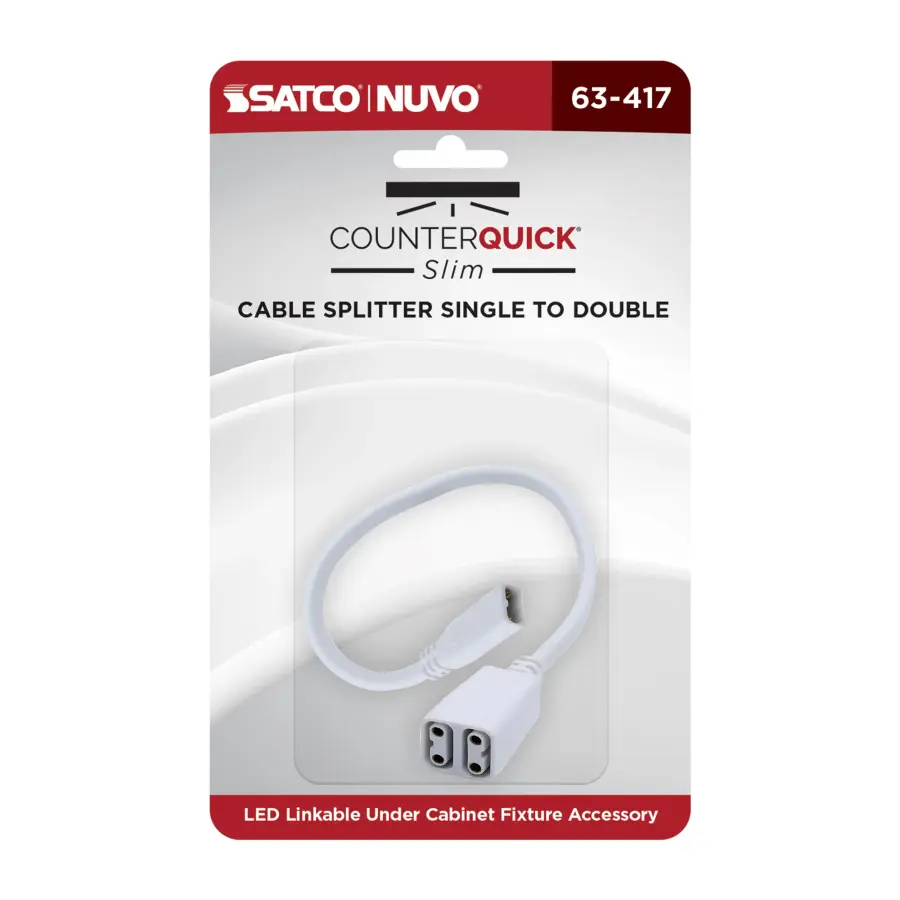 Cable Splitter - Single to Double - Image 2