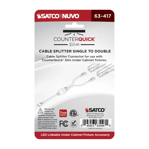 Cable Splitter - Single to Double - Image 3