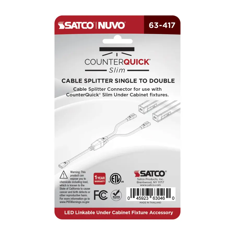 Cable Splitter - Single to Double - Image 3