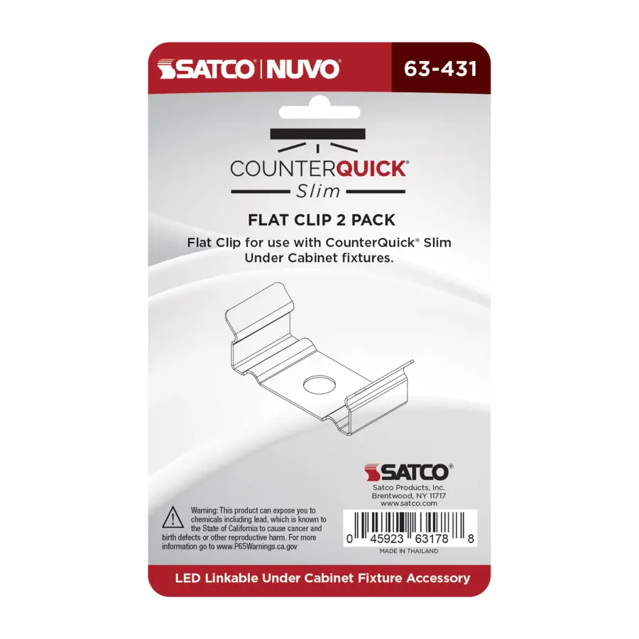 CounterQuick Slim Flat Clip 2-Pack - Image 2