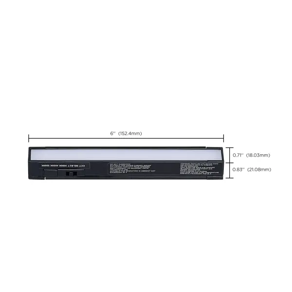 CounterQuick Slim 6-Inch LED Under Cabinet Light - Image 11