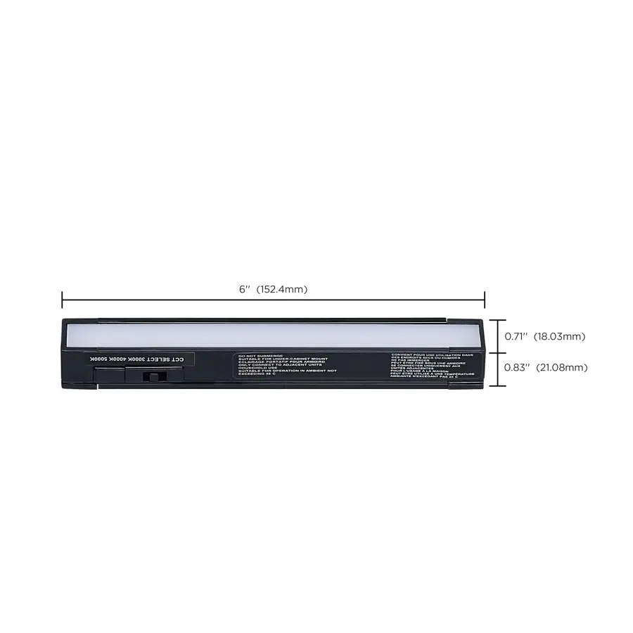 CounterQuick Slim 6-Inch LED Under Cabinet Light - Image 11
