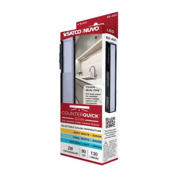 CounterQuick Slim 6-Inch LED Under Cabinet Light - Image 10