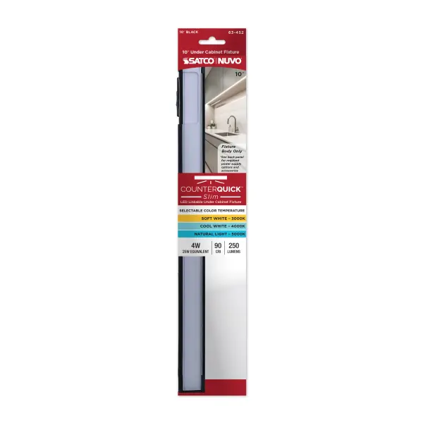 CounterQuick Slim 10-Inch LED Under Cabinet Light - Image 6
