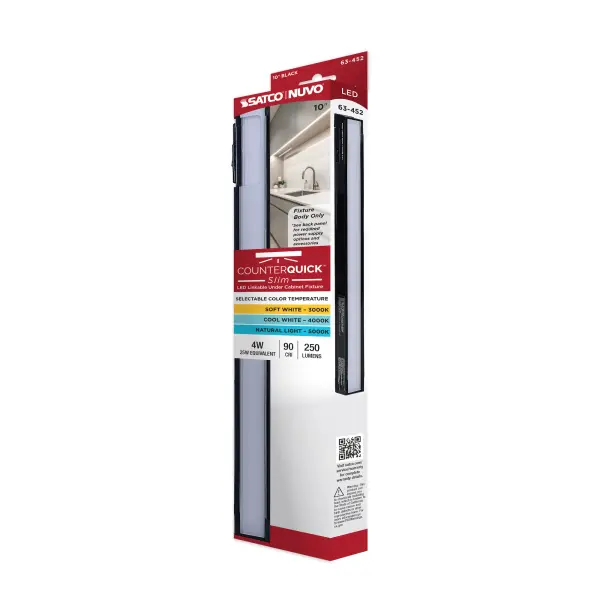 CounterQuick Slim 10-Inch LED Under Cabinet Light - Image 10