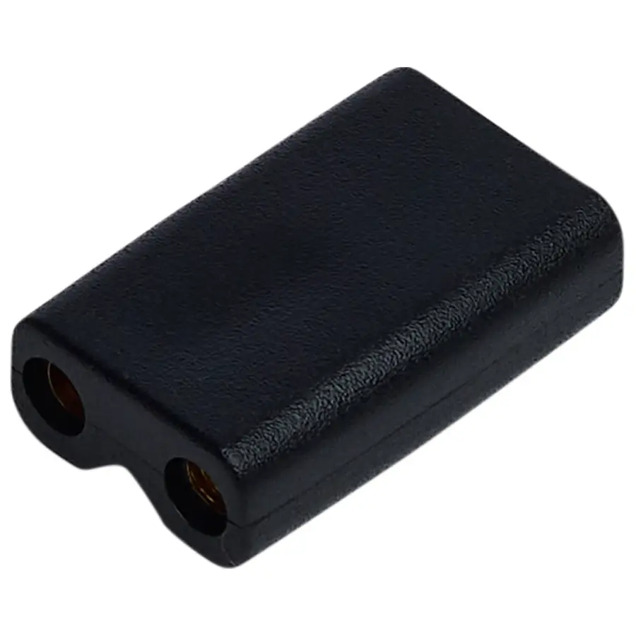 CounterQuick Slim End-to-End Direct Connector - Black (2-Pack) - Image 1