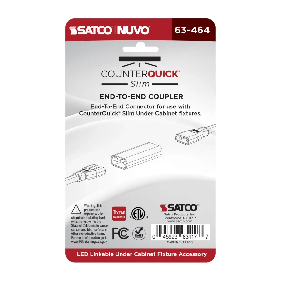 CounterQuick Slim End-to-End Coupler - Image 4