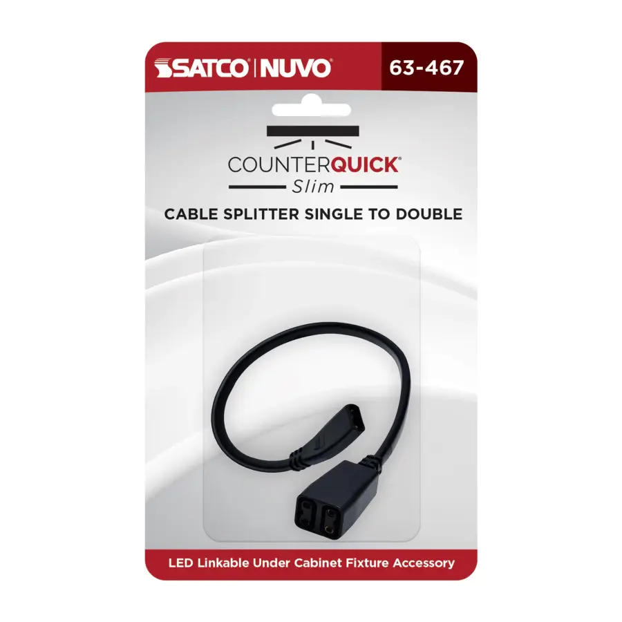 Cable Splitter - Single to Double - Image 2