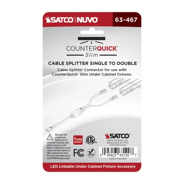 Cable Splitter - Single to Double - Image 3