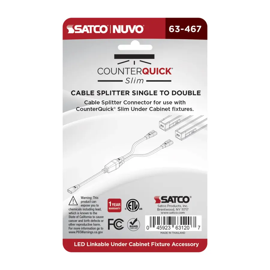 Cable Splitter - Single to Double - Image 3