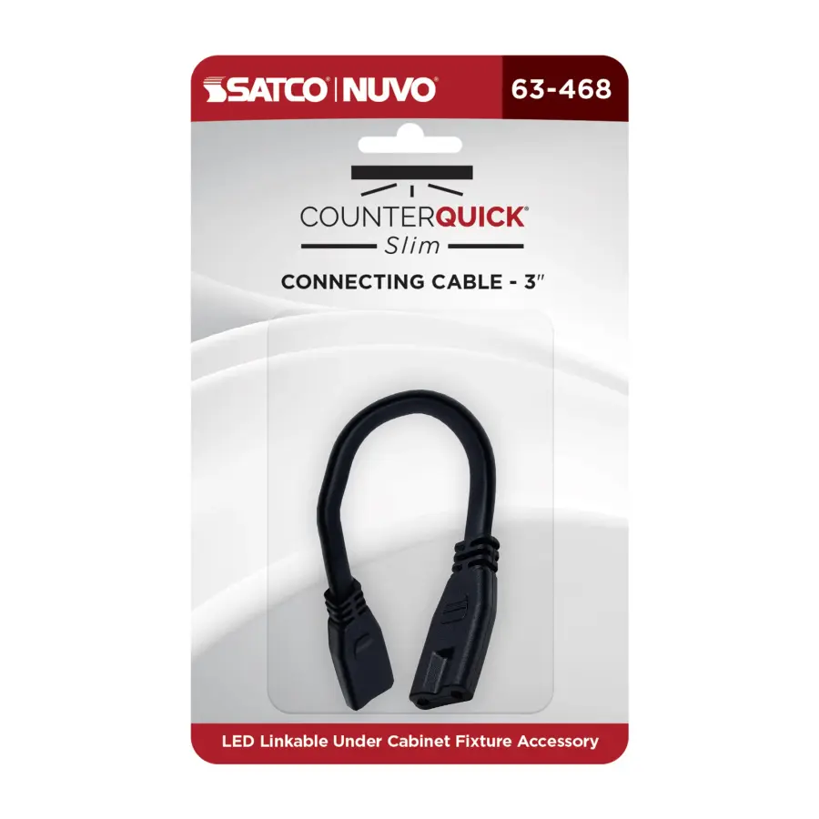 CounterQuick Slim 3-Inch Connecting Cable - Image 2