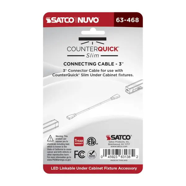 CounterQuick Slim 3-Inch Connecting Cable - Image 3
