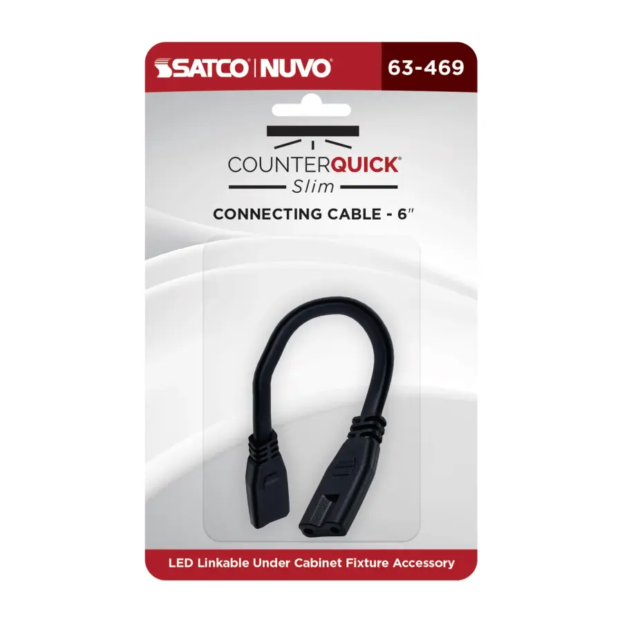 CounterQuick Slim 6-Inch Connecting Cable - Image 2
