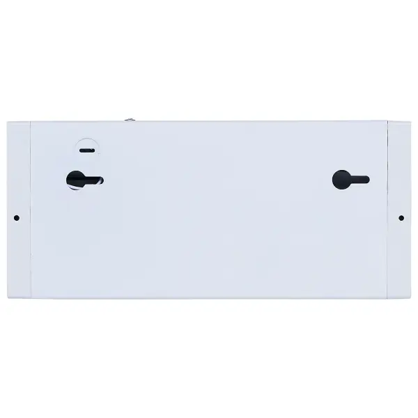 This 8-inch LED under cabinet light offers flexible installation options and selectable CCT at the switch. With 322 lumens output, 90 CRI, and 50,000-hour lifespan, it provides quality task lighting with minimal maintenance. - alternate view