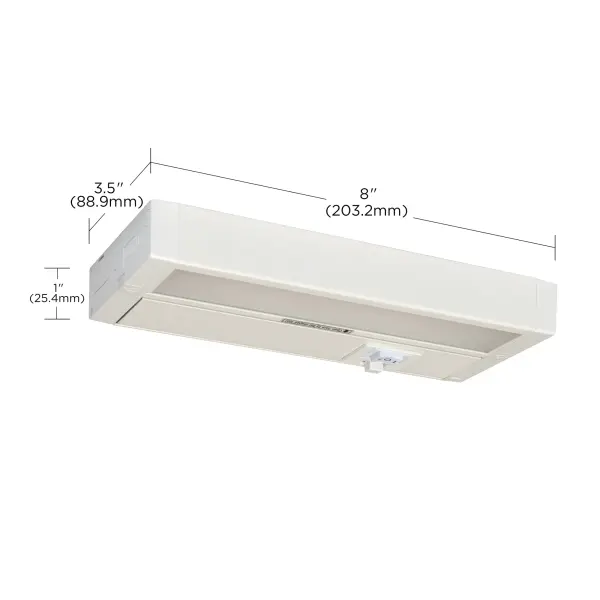 8" LED Under Cabinet Light - White - Image 15