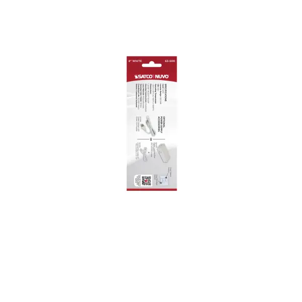8" LED Under Cabinet Light - White - Image 10