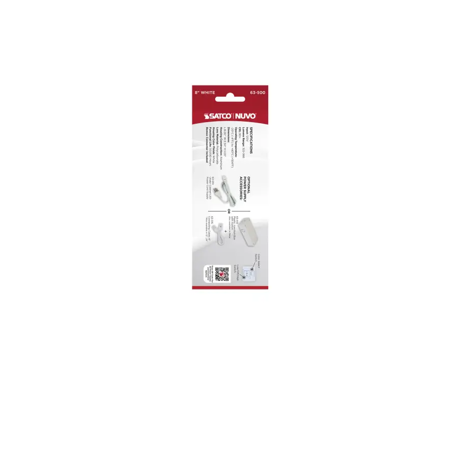 8" LED Under Cabinet Light - White - Image 10