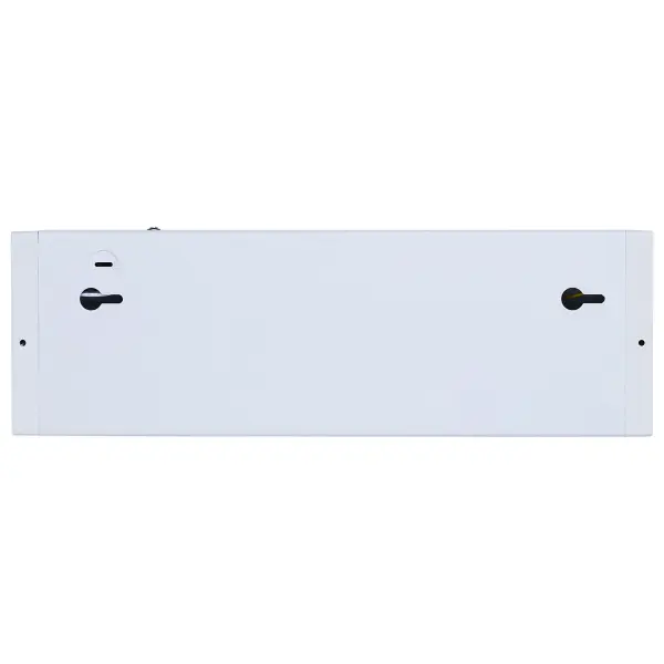 This 11-inch LED under cabinet light offers flexible installation options and selectable color temperature at the switch. With 408 lumens output and 50,000-hour lifespan, it provides reliable task lighting for kitchens and workspaces. - alternate view
